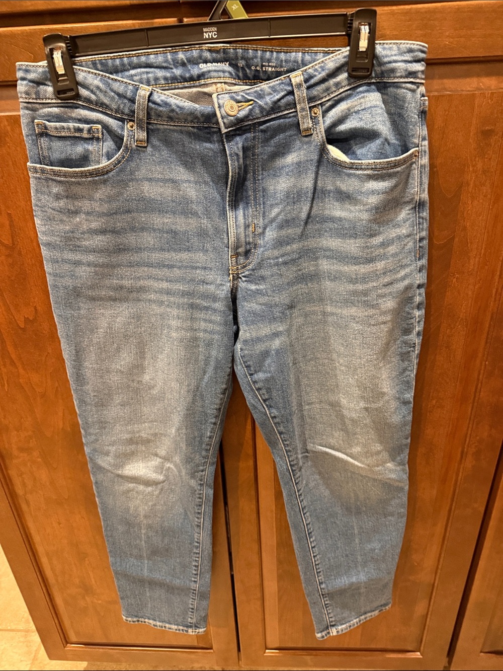 Old Navy Slim Straight Light Blue Jeans